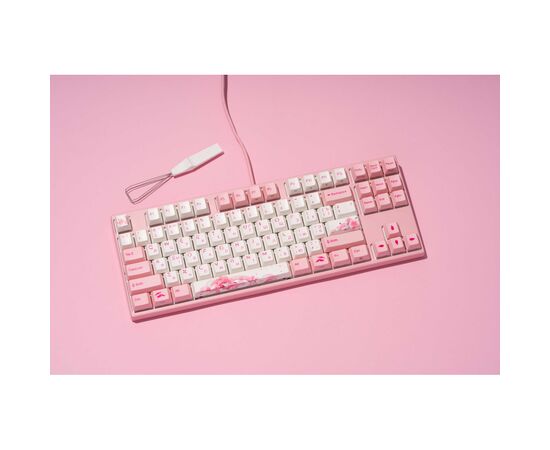 Клавиатура Varmilo VEA87 Sakura R2 EC Rose V2 (A33A027B0A3A17A024), изображение 2 Клавиатура Varmilo VEA87 Sakura R2 EC Rose V2 (A33A027B0A3A17A024), изображение 2