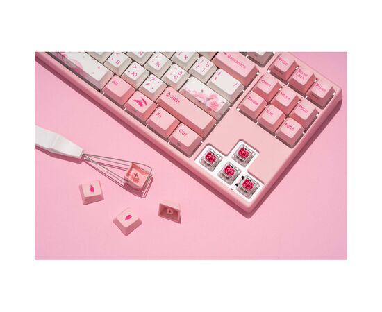 Клавиатура Varmilo VEA87 Sakura R2 EC Rose V2 (A33A027B0A3A17A024), изображение 3 Клавиатура Varmilo VEA87 Sakura R2 EC Rose V2 (A33A027B0A3A17A024), изображение 3