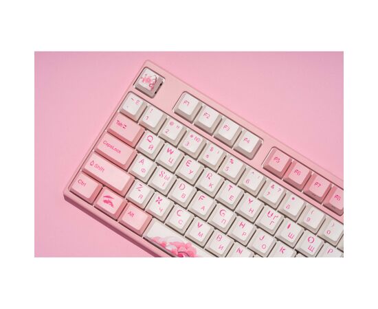 Клавиатура Varmilo VEA87 Sakura R2 EC Rose V2 (A33A027B0A3A17A024), изображение 4 Клавиатура Varmilo VEA87 Sakura R2 EC Rose V2 (A33A027B0A3A17A024), изображение 4