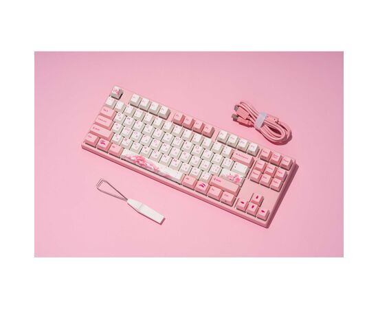 Клавиатура Varmilo VEA87 Sakura R2 EC Rose V2 (A33A027B0A3A17A024), изображение 5 Клавиатура Varmilo VEA87 Sakura R2 EC Rose V2 (A33A027B0A3A17A024), изображение 5