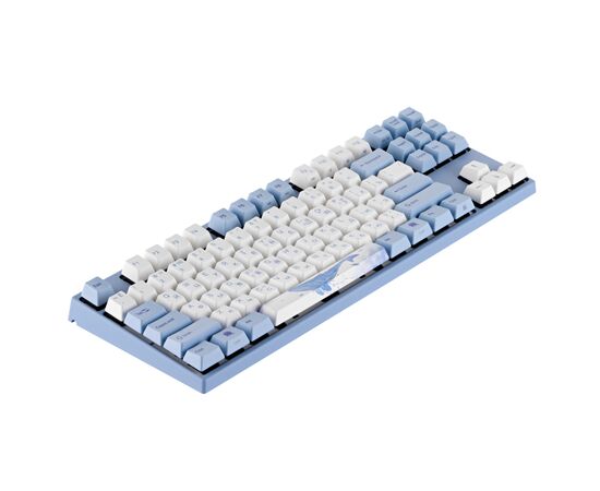 Клавиатура Varmilo VEA87 Sea Melody Cherry Mx Silent Red Multicolor (A23A038A6A1A06A033), изображение 10 Клавиатура Varmilo VEA87 Sea Melody Cherry Mx Silent Red Multicolor (A23A038A6A1A06A033), изображение 10