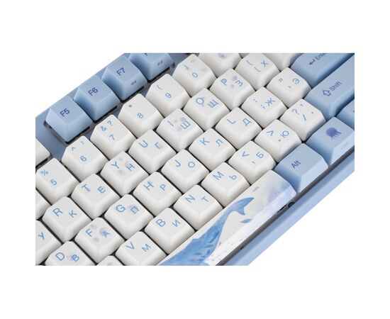 Клавиатура Varmilo VEA87 Sea Melody Cherry Mx Silent Red Multicolor (A23A038A6A1A06A033), изображение 11 Клавиатура Varmilo VEA87 Sea Melody Cherry Mx Silent Red Multicolor (A23A038A6A1A06A033), изображение 11