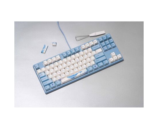 Клавиатура Varmilo VEA87 Sea Melody Cherry Mx Silent Red Multicolor (A23A038A6A1A06A033), изображение 3 Клавиатура Varmilo VEA87 Sea Melody Cherry Mx Silent Red Multicolor (A23A038A6A1A06A033), изображение 3