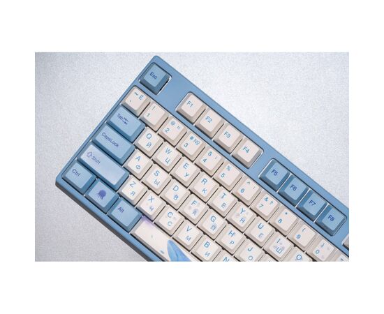 Клавиатура Varmilo VEA87 Sea Melody Cherry Mx Silent Red Multicolor (A23A038A6A1A06A033), изображение 5 Клавиатура Varmilo VEA87 Sea Melody Cherry Mx Silent Red Multicolor (A23A038A6A1A06A033), изображение 5