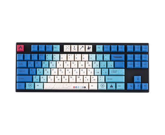Клавиатура Varmilo VEA87 Summit R2 Cherry Mx Red Multicolor (A23A022A3A1A06A007)