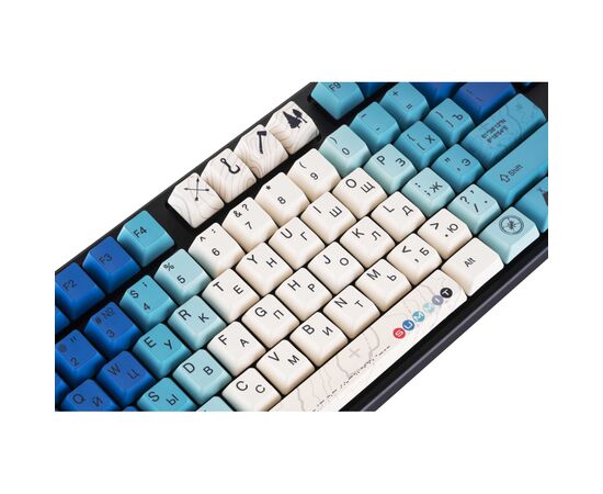 Клавиатура Varmilo VEA87 Summit R2 Cherry Mx Silent Red Multicolor (A23A022A6A1A06A007), изображение 10 Клавиатура Varmilo VEA87 Summit R2 Cherry Mx Silent Red Multicolor (A23A022A6A1A06A007), изображение 10