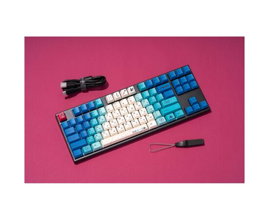 Клавиатура Varmilo VEA87 Summit R2 Cherry Mx Silent Red Multicolor (A23A022A6A1A06A007), изображение 2 Клавиатура Varmilo VEA87 Summit R2 Cherry Mx Silent Red Multicolor (A23A022A6A1A06A007), изображение 2