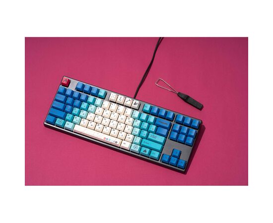 Клавиатура Varmilo VEA87 Summit R2 Cherry Mx Silent Red Multicolor (A23A022A6A1A06A007), изображение 3 Клавиатура Varmilo VEA87 Summit R2 Cherry Mx Silent Red Multicolor (A23A022A6A1A06A007), изображение 3