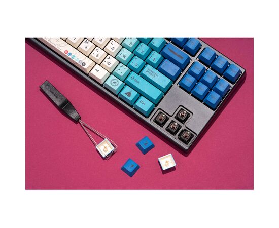 Клавиатура Varmilo VEA87 Summit R2 Cherry Mx Silent Red Multicolor (A23A022A6A1A06A007), изображение 4 Клавиатура Varmilo VEA87 Summit R2 Cherry Mx Silent Red Multicolor (A23A022A6A1A06A007), изображение 4