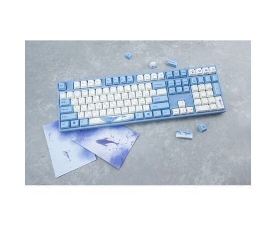 Клавиатура Varmilo VEM108 Sea Melody EC V2 Daisy Multicolor (A36A038A8A3A06A033), изображение 2 Клавиатура Varmilo VEM108 Sea Melody EC V2 Daisy Multicolor (A36A038A8A3A06A033), изображение 2