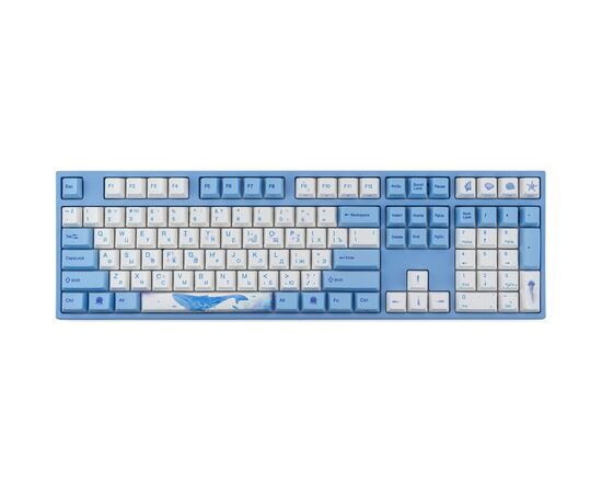 Клавиатура Varmilo VEM108 Sea Melody EC V2 Daisy Multicolor (A36A038A8A3A06A033)