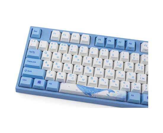 Клавиатура Varmilo VEM108 Sea Melody EC V2 Ivy Multicolor (A36A038B1A3A06A033), изображение 10 Клавиатура Varmilo VEM108 Sea Melody EC V2 Ivy Multicolor (A36A038B1A3A06A033), изображение 10