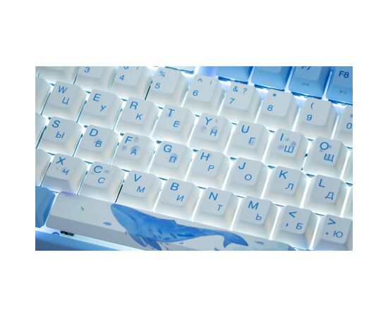 Клавиатура Varmilo VEM108 Sea Melody EC V2 Ivy Multicolor (A36A038B1A3A06A033), изображение 4 Клавиатура Varmilo VEM108 Sea Melody EC V2 Ivy Multicolor (A36A038B1A3A06A033), изображение 4