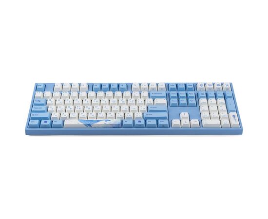 Клавиатура Varmilo VEM108 Sea Melody EC V2 Ivy Multicolor (A36A038B1A3A06A033), изображение 8 Клавиатура Varmilo VEM108 Sea Melody EC V2 Ivy Multicolor (A36A038B1A3A06A033), изображение 8