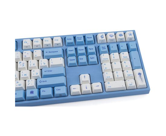 Клавиатура Varmilo VEM108 Sea Melody EC V2 Sakura Multicolor (A36A038A9A3A06A033), изображение 8 Клавиатура Varmilo VEM108 Sea Melody EC V2 Sakura Multicolor (A36A038A9A3A06A033), изображение 8