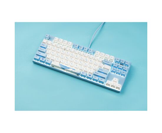 Клавиатура Varmilo VEM87 Sea Melody EC V2 Daisy Multicolor (A33A038A8A3A06A033), изображение 2 Клавиатура Varmilo VEM87 Sea Melody EC V2 Daisy Multicolor (A33A038A8A3A06A033), изображение 2