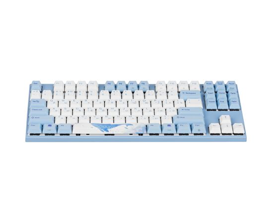 Клавиатура Varmilo VEM87 Sea Melody EC V2 Rose Multicolor (A33A038B0A3A06A033), изображение 5 Клавиатура Varmilo VEM87 Sea Melody EC V2 Rose Multicolor (A33A038B0A3A06A033), изображение 5