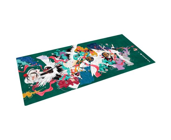 Коврик для мышки Varmilo Crane Desk Mat XL (ZDB047-01), изображение 2 Коврик для мышки Varmilo Crane Desk Mat XL (ZDB047-01), изображение 2