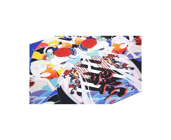 Коврик для мышки Varmilo Lovebirds Blue Desk Mat XL (ZDB032-01), изображение 6 Коврик для мышки Varmilo Lovebirds Blue Desk Mat XL (ZDB032-01), изображение 6
