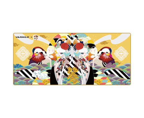 Коврик для мышки Varmilo Lovebirds Gold Desk Mat XL (ZDB031-01)