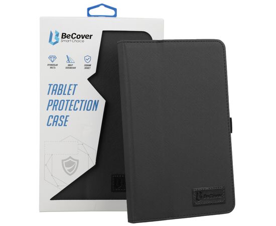 Чехол для планшета BeCover Slimbook Samsung Galaxy Tab A8 10.5" (2021) SM-X200 / SM-X205 Black (707977)