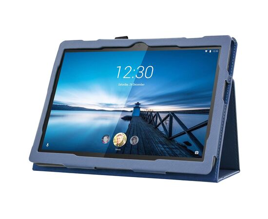 Чохол до планшета BeCover Slimbook Samsung Galaxy Tab A8 10.5" (2021) SM-X200 / SM-X205 Deep Blue (707978), зображення 4 Чохол до планшета BeCover Slimbook Samsung Galaxy Tab A8 10.5" (2021) SM-X200 / SM-X205 Deep Blue (707978), зображення 4