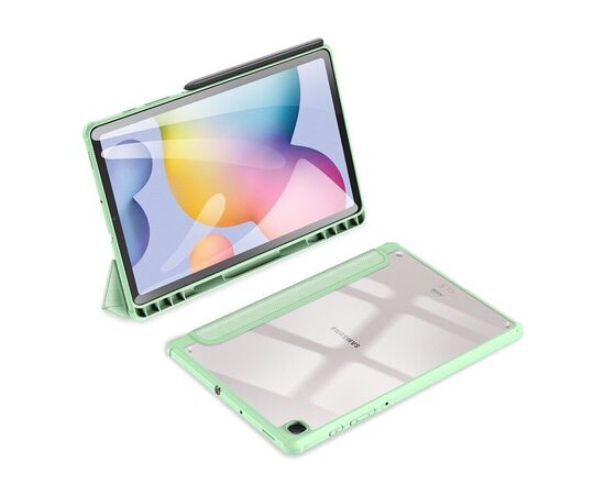 Чехол для планшета BeCover Soft Edge Lenovo Tab M10 Plus TB-125F (3rd Gen)/K10 Pro TB-226 10.61" Green (708333), изображение 2 Чехол для планшета BeCover Soft Edge Lenovo Tab M10 Plus TB-125F (3rd Gen)/K10 Pro TB-226 10.61" Green (708333), изображение 2