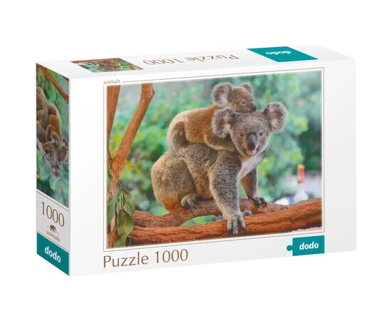 Пазл DoDo Маленькая коала с мамой, 1000 элементов (301183)