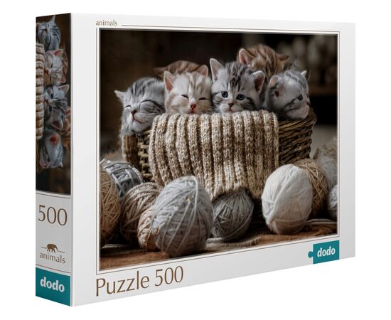 Пазл DoDo Милые котята, 500 элементов (300534)