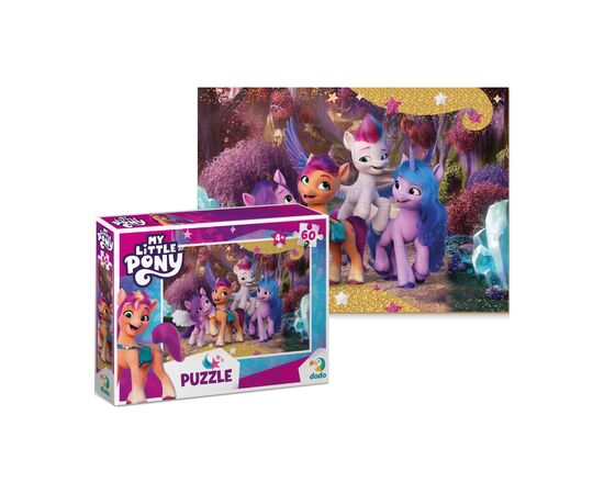 Пазл DoDo на 60 элементов My Little Pony (200378), изображение 2 Пазл DoDo на 60 элементов My Little Pony (200378), изображение 2