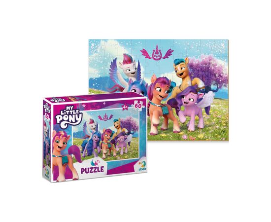 Пазл DoDo на 60 элементов My Little Pony (200376), изображение 2 Пазл DoDo на 60 элементов My Little Pony (200376), изображение 2