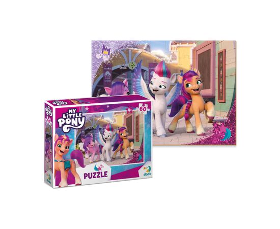 Пазл DoDo на 60 элементов My Little Pony (200377), изображение 2 Пазл DoDo на 60 элементов My Little Pony (200377), изображение 2
