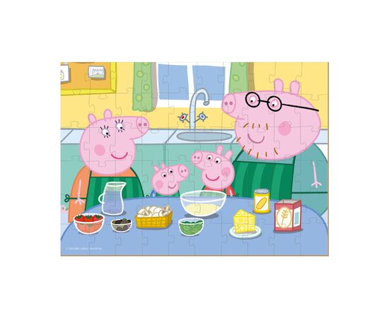 Пазл DoDo на 60 элементов Peppa Pig (200331), изображение 3 Пазл DoDo на 60 элементов Peppa Pig (200331), изображение 3