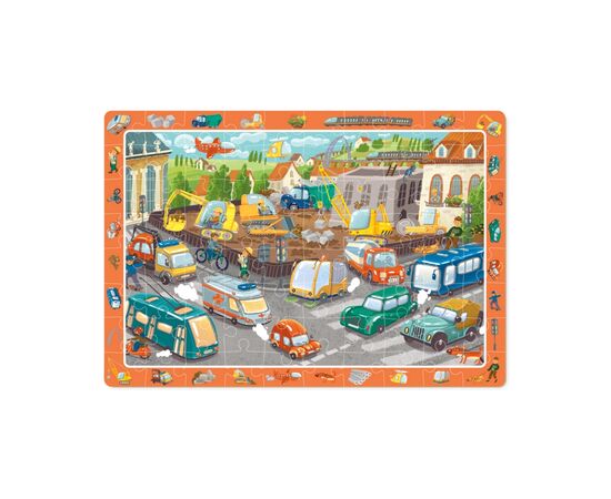 Пазл DoDo обсерваційний Обережно на дорозі (300370), зображення 3