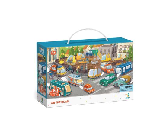 Пазл DoDo обсервационный Осторожно на дороге (300370)