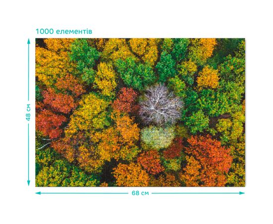 Пазл DoDo Село Демброня. Украина, 1000 элементов (301178), изображение 3 Пазл DoDo Село Демброня. Украина, 1000 элементов (301178), изображение 3