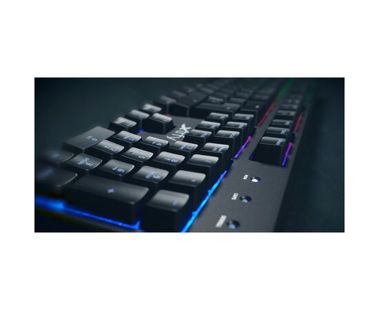 Клавиатура Xtrfy K3 Semi Mech RGB UA Black (XG-K3-RGB-UKR), изображение 3 Клавиатура Xtrfy K3 Semi Mech RGB UA Black (XG-K3-RGB-UKR), изображение 3