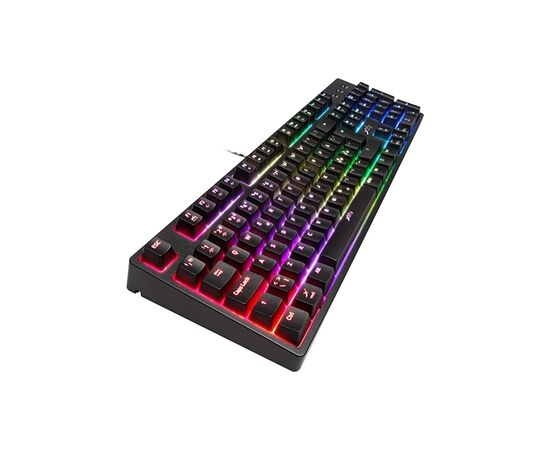 Клавиатура Xtrfy K3 Semi Mech RGB UA Black (XG-K3-RGB-UKR), изображение 5 Клавиатура Xtrfy K3 Semi Mech RGB UA Black (XG-K3-RGB-UKR), изображение 5