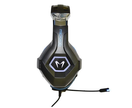 Наушники Microlab G7BB Black-Blue (G7BB), изображение 2 Наушники Microlab G7BB Black-Blue (G7BB), изображение 2