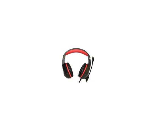 Наушники Microlab G7BR Black-Red (G7BR), изображение 2 Наушники Microlab G7BR Black-Red (G7BR), изображение 2