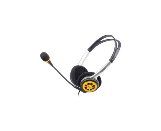 Наушники Microlab K250Y Black-Yellow (K250Y), изображение 5 Наушники Microlab K250Y Black-Yellow (K250Y), изображение 5