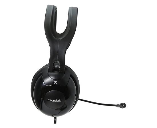 Наушники Microlab K280B Black (K280B), изображение 2 Наушники Microlab K280B Black (K280B), изображение 2