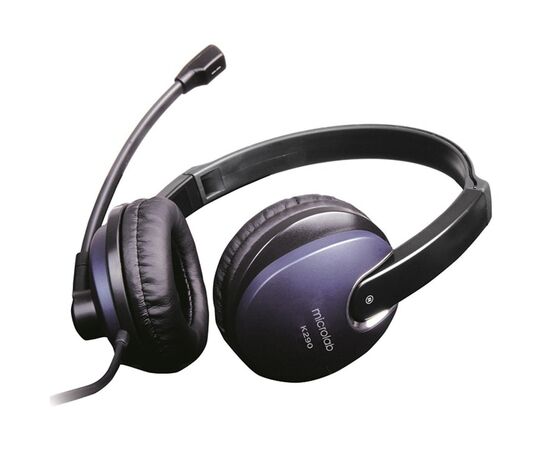 Наушники Microlab K290B Black (K290B), изображение 3 Наушники Microlab K290B Black (K290B), изображение 3
