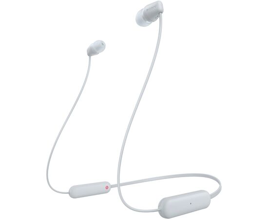 Навушники Sony WI-C100 White (WIC100W.CE7)