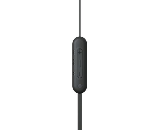 Наушники Sony WI-C100 Black (WIC100B.CE7), изображение 4 Наушники Sony WI-C100 Black (WIC100B.CE7), изображение 4
