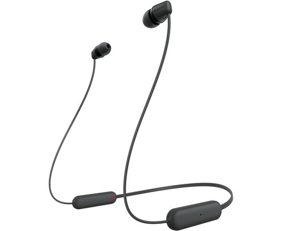Навушники Sony WI-C100 Black (WIC100B.CE7)