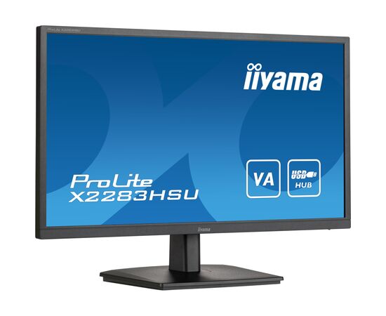 Монітор iiyama X2283HSU-B1, зображення 3 Монітор iiyama X2283HSU-B1, зображення 3