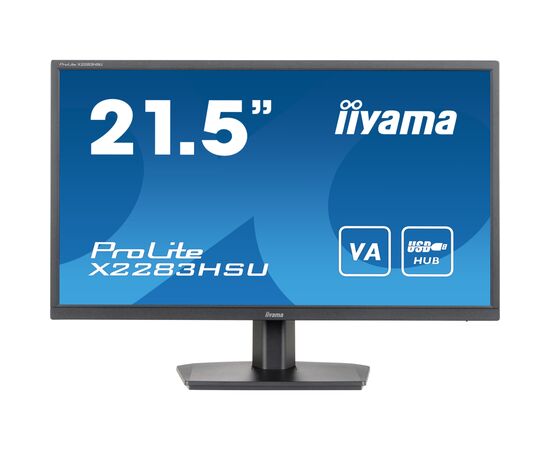 Монитор iiyama X2283HSU-B1
