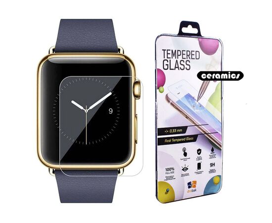 Плівка захисна Drobak Ceramics Apple Watch SE 40mm (2 шт) 313120 (313120)