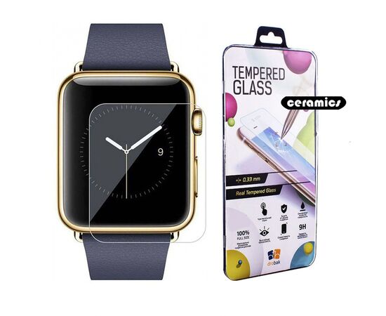 Плівка захисна Drobak Ceramics Apple Watch Series 3 38mm (2 шт) (313101)